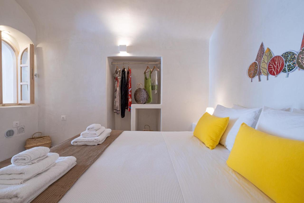 White Orchid Cave House & Studio Pýrgos Exterior foto