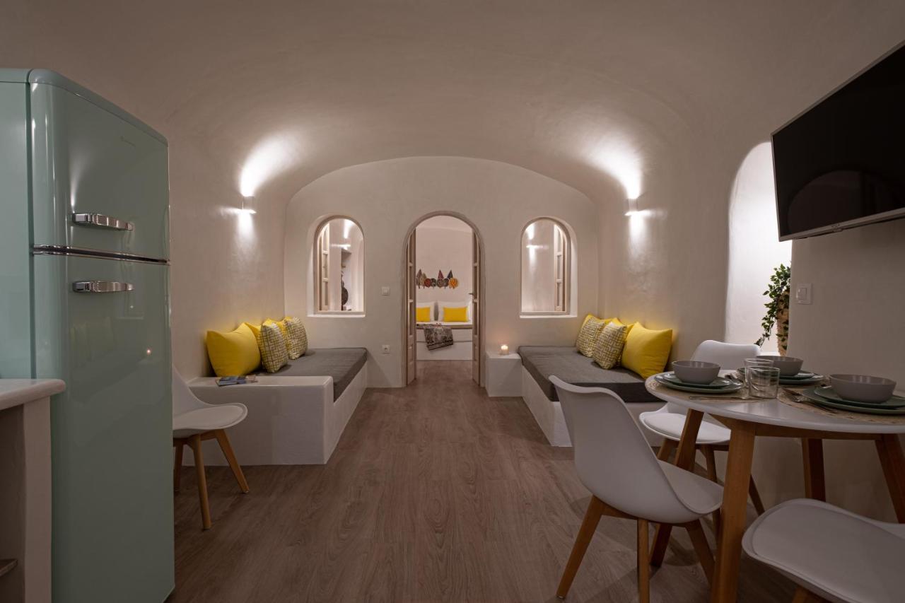 White Orchid Cave House & Studio Pýrgos Exterior foto