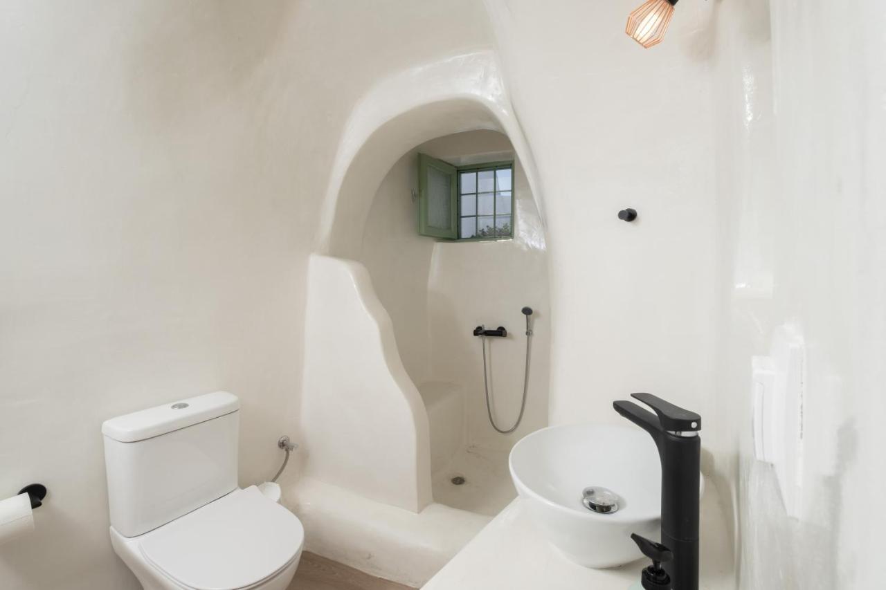 White Orchid Cave House & Studio Pýrgos Exterior foto